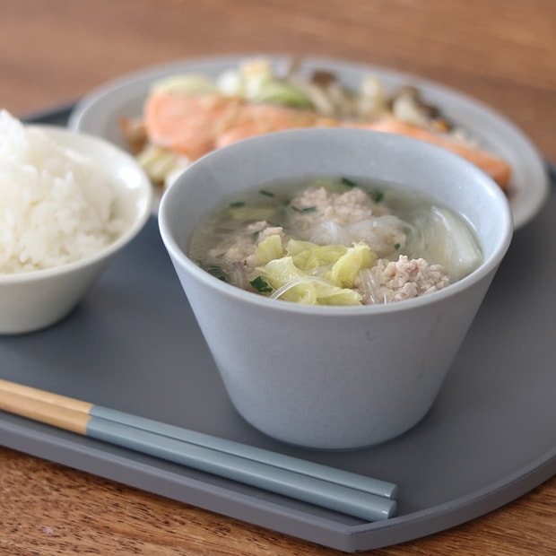 bon moment 料理が引き立つ 毎日のうつわ 深ボウル 美濃焼 日本製/ボンモマン