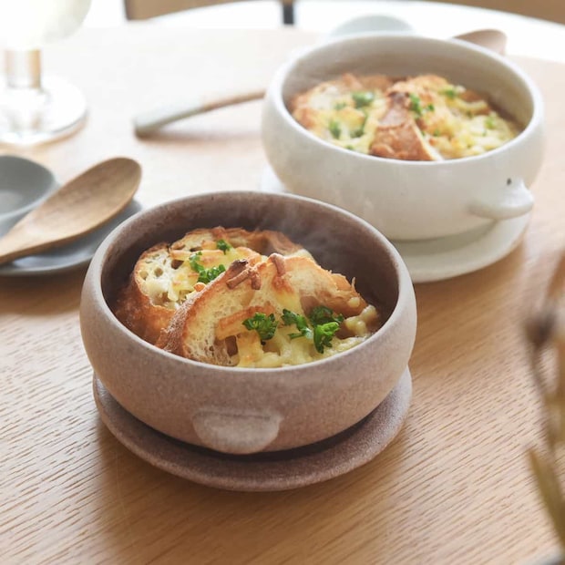 耐熱・レンジOK!寒い日は「スープボウル」で手軽にあったかスープを食べよう♪