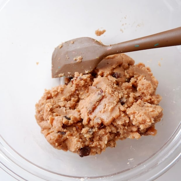 米粉のシュトーレン風スノーボール