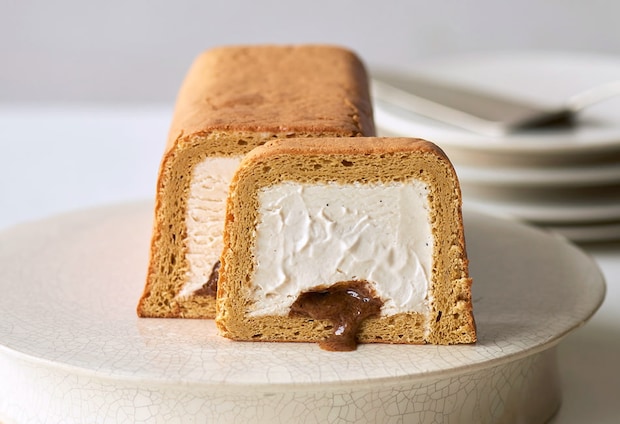 square roll cake／Mr. CHEESECAKE