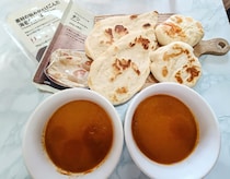 1食200円以下！？無印良品「海老クリームカレー」と「ナン」が想像以上のおいしさ