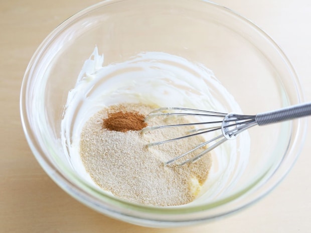 「シュトーレン風カップケーキ」レシピ1