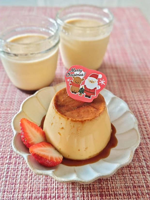 しょうがプリン