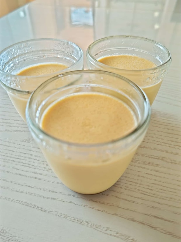 しょうがプリン