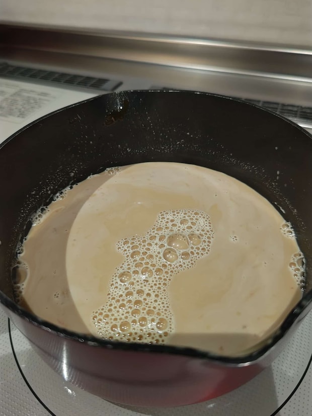 しょうがプリン