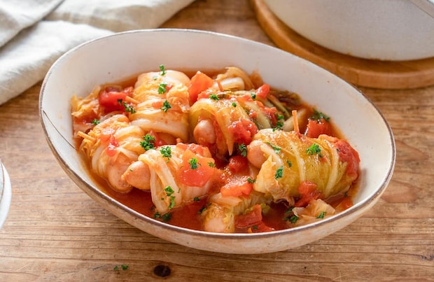 じゅわっと感がアップ!「ロール白菜」で旬の味覚を楽しんで♪