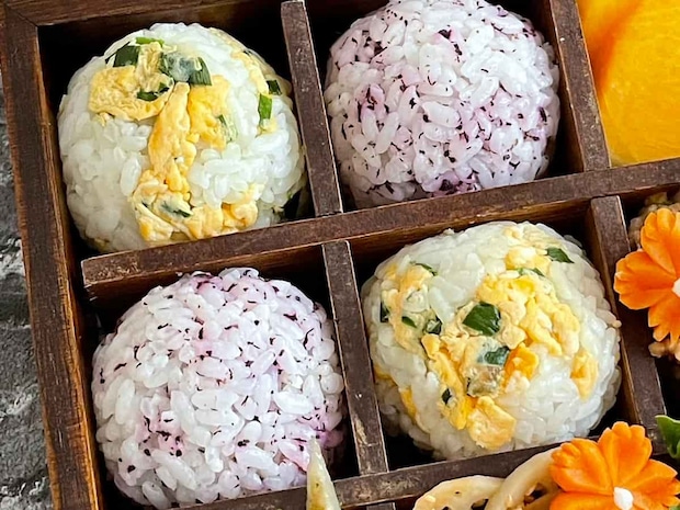 にらたまおにぎり