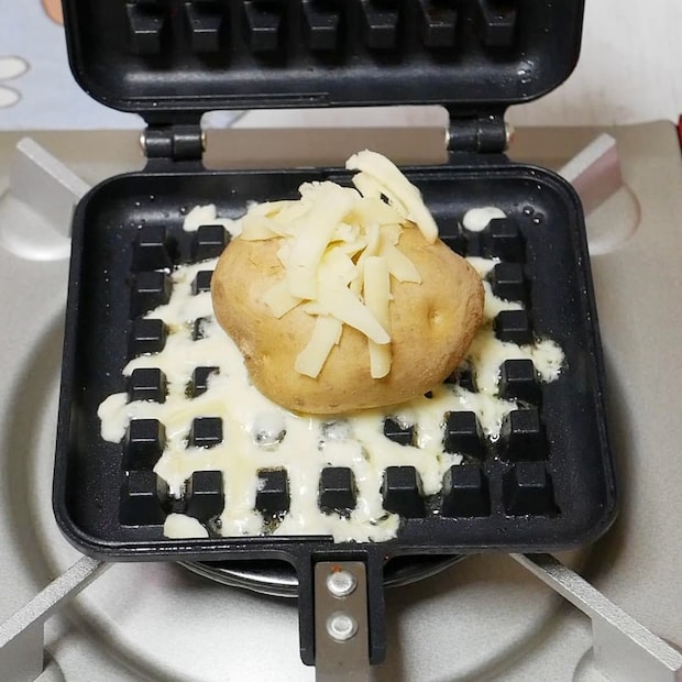 じゃがいものチーズカリカリ手順01