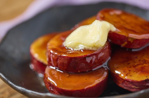 ほくほく甘じょっぱい!「おさつバター」にやみつき必至!