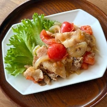 まるで洋食屋さん！特別な気分になれる「トマトバターの洋風しょうが焼き」