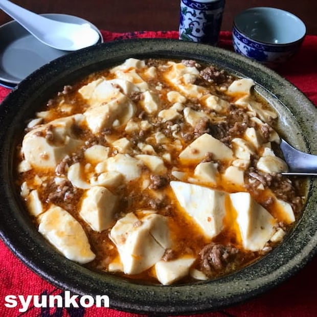 山本ゆりさんの「麻婆豆腐」レシピ