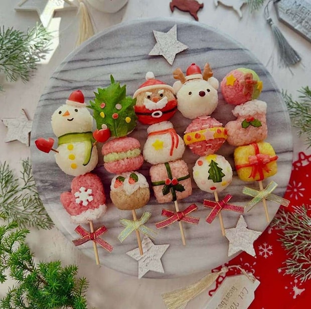 パーティーにも!かわいくて華やかな「クリスマスモチーフ料理」