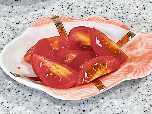 舞茸のホットドッグ