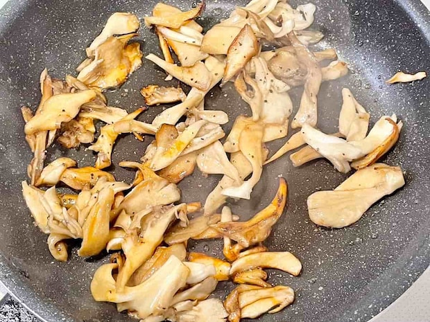 舞茸のホットドッグ