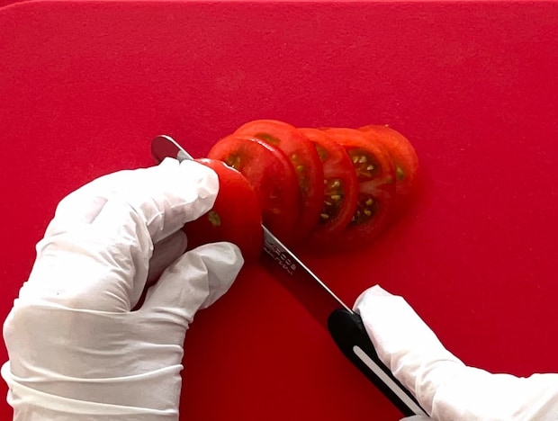 カプレーゼツリー