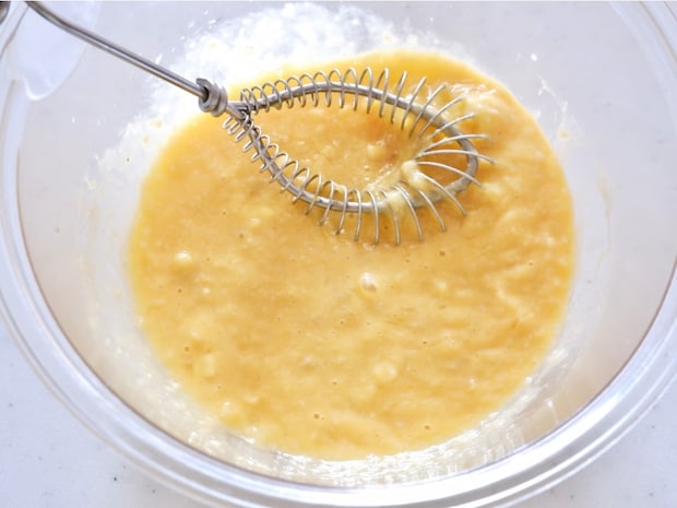 米粉の甘酒バナナマフィン