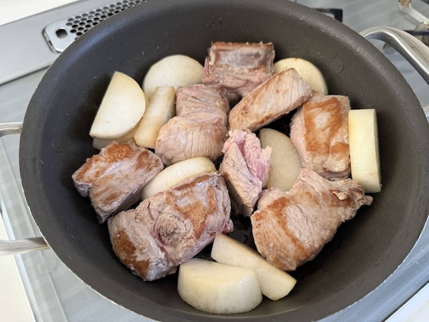 「火の本豚のスペアリブ」