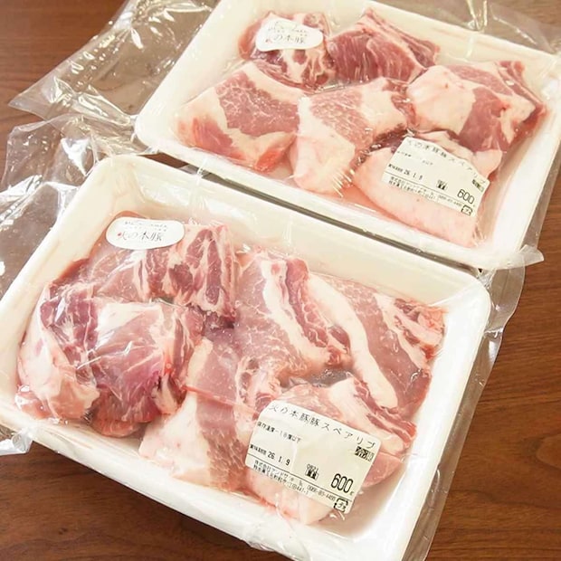 「火の本豚のスペアリブ」