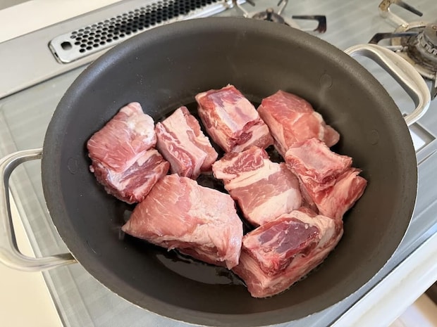 「火の本豚のスペアリブ」