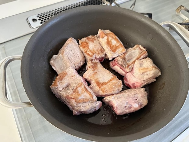 「火の本豚のスペアリブ」