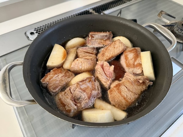 「火の本豚のスペアリブ」