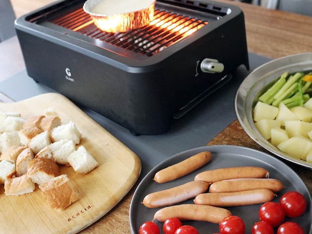 GLAMP.超少煙グリル