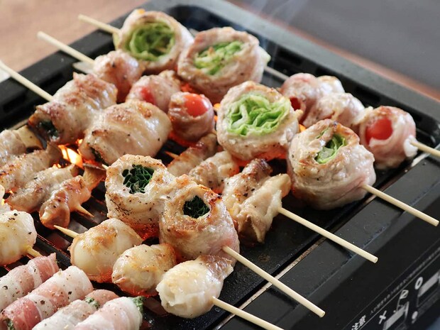 GLAMP.超少煙グリル