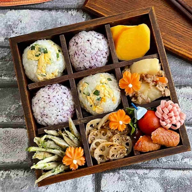 ごぼうのあおさ塩唐揚げ焼き