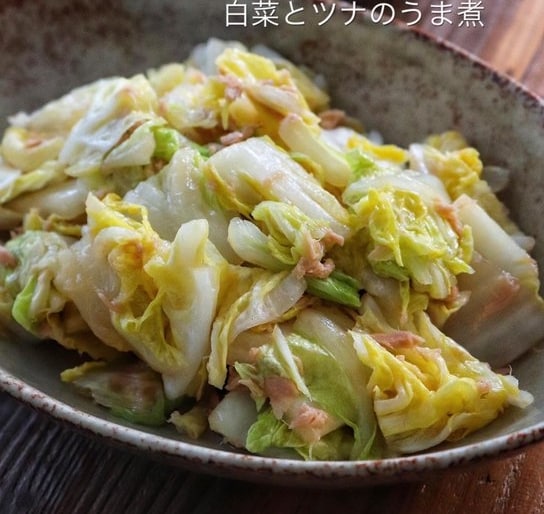 おいしいに決まってる!「白菜×ツナ」の旨味たっぷりおかず