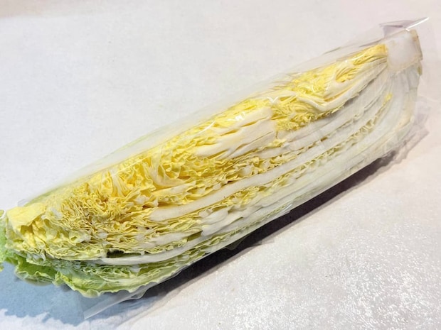 美味しい白菜の選び方
