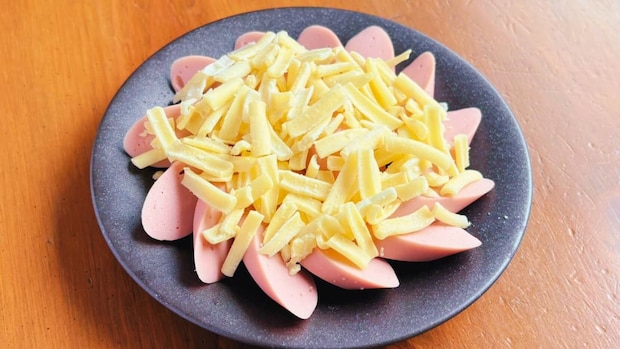 ギョニソのチーズ焼き風