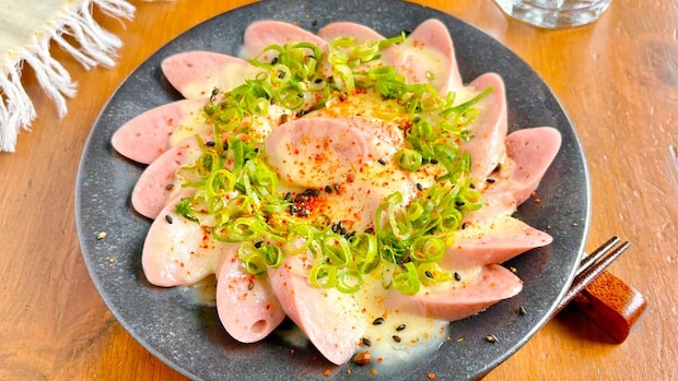 ギョニソのチーズ焼き風