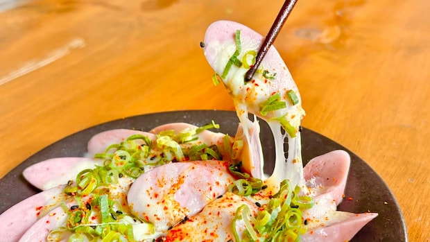 ギョニソのチーズ焼き風