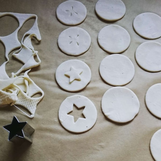 ひとくちアップルパイ