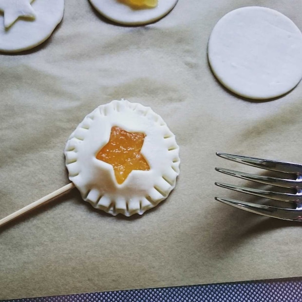 ひとくちアップルパイ