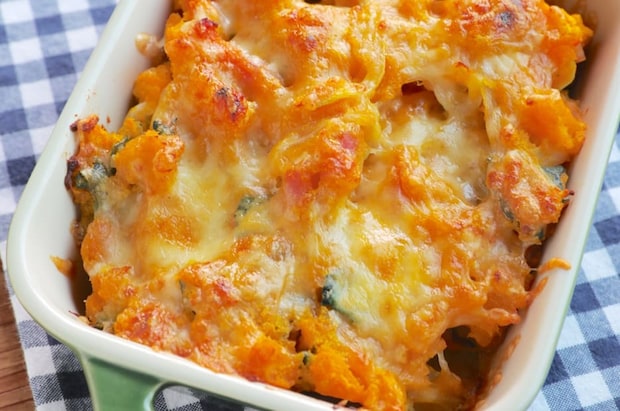 甘味と塩気がたまらない！「かぼちゃ×ベーコン」のおかず