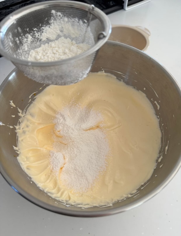 卵ひとつ分で作るロールケーキ