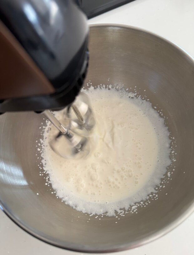 卵ひとつ分で作るロールケーキ