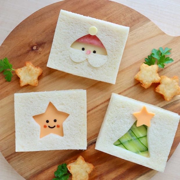 子どもと一緒に作れる♪簡単かわいい「クリスマスごはん&おやつ」4選