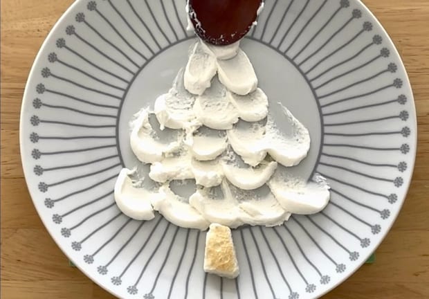 クリームチーズツリー