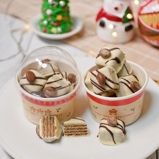 無印のお菓子で簡単!おしゃれな「ウエハースチョコ」がおやつにもギフトにも◎