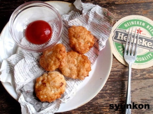 山本ゆりさんの「チキンナゲット」レシピ