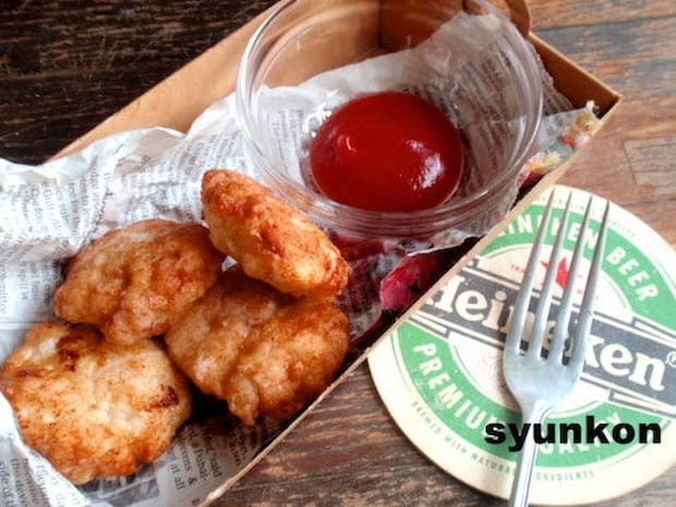 山本ゆりさんの「チキンナゲット」レシピ