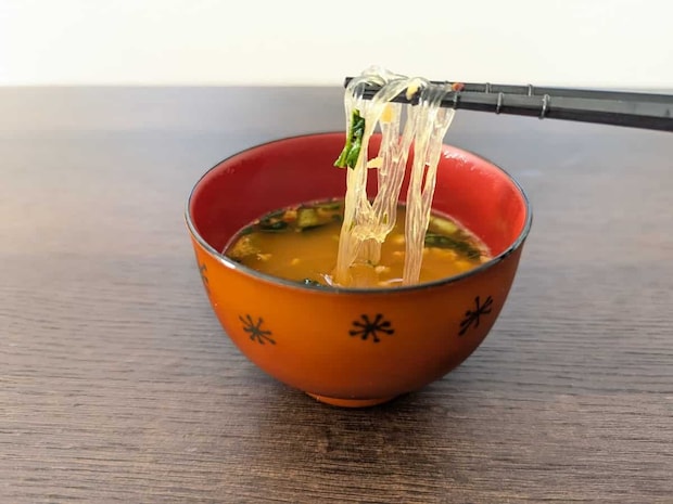 カルディコーヒーファーム 麻辣湯春雨 完成写真