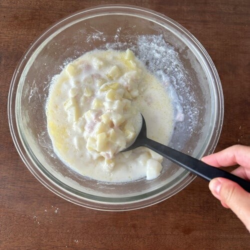 「ベーコンポテトパイ風春巻き」レシピ