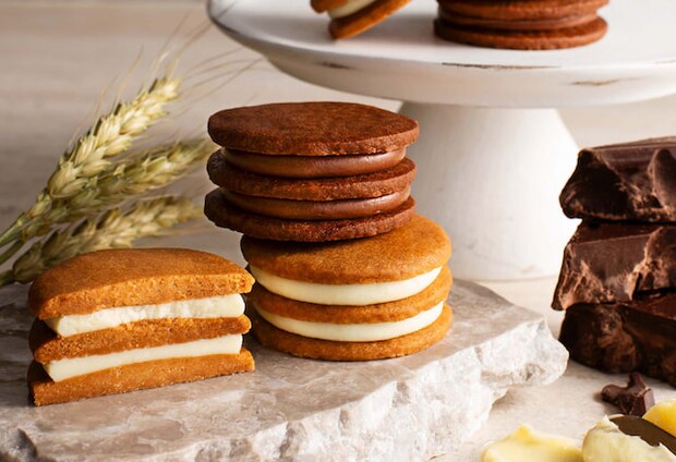 ダブルクリームサンド アソート　6個入り