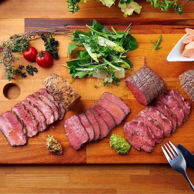 「ローストビーフ」食べ比べセット