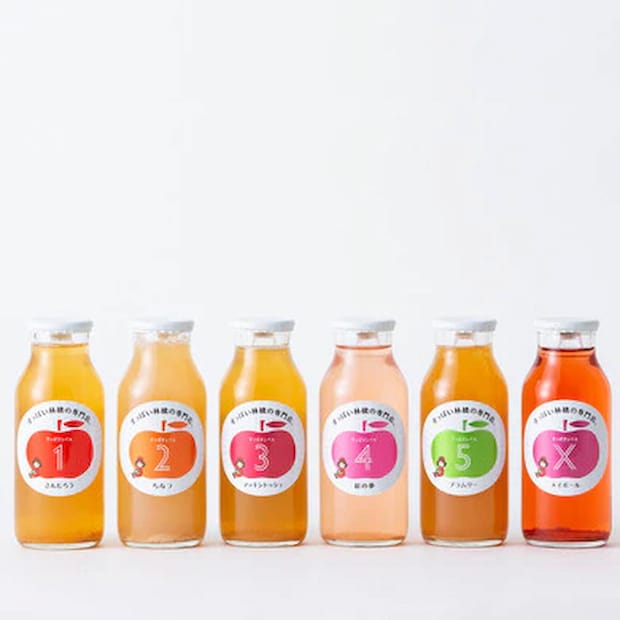 りんごジュース6本セット