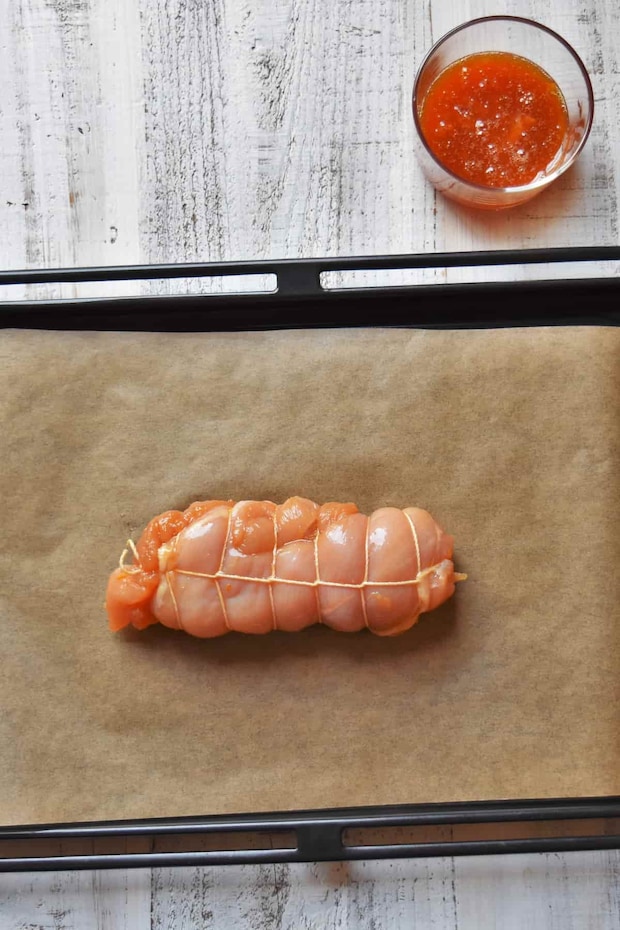 松本ゆうみ（ゆーママ）さんの「スペアリブ風チキンロール」レシピ 工程3