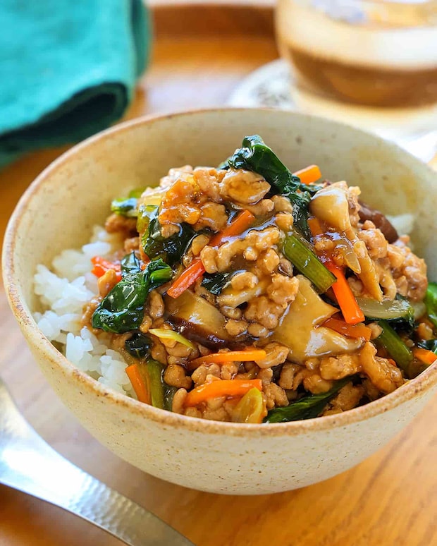 10分あれば作れる！ご飯がすすむとろ～り「あんかけ丼」レシピ